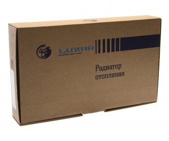 1 479 р. Радиатор отопителя ГАЗ-2410,31029 алюминиевый D=16 LUZAR LUZAR lrh0310  с доставкой в г. Майкоп. Увеличить фотографию 3