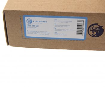 1 479 р. Радиатор отопителя ГАЗ-2410,31029 алюминиевый D=16 LUZAR LUZAR lrh0310  с доставкой в г. Майкоп. Увеличить фотографию 4