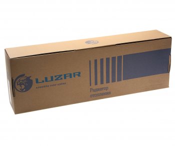 4 999 р. Радиатор отопителя УАЗ-3741 алюминиевый 2-х рядный НО d=16мм LUZAR LUZAR lrh0347b  с доставкой в г. Майкоп. Увеличить фотографию 4