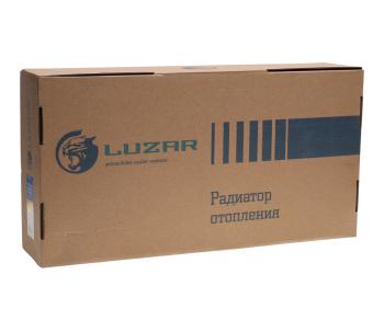 7 499 р. Радиатор отопителя КАВЗ алюминиевый LUZAR LUZAR lrh0357  с доставкой в г. Майкоп. Увеличить фотографию 4