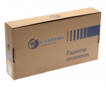 7 349 р. Радиатор отопителя УАЗ-3163 Патриот (16-) LUZAR LUZAR lrh03638  с доставкой в г. Майкоп. Увеличить фотографию 3
