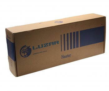 5 299 р. Радиатор отопителя УАЗ-469 алюминиевый d=16мм паянный LUZAR LUZAR lrh0369b  с доставкой в г. Майкоп. Увеличить фотографию 4