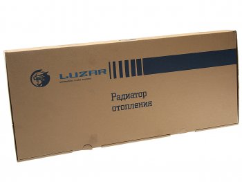 3 079 р. Радиатор отопителя ПАЗ-3205 алюминиевый LUZAR LUZAR lrh0398  с доставкой в г. Майкоп. Увеличить фотографию 3