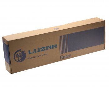 4 749 р. Радиатор отопителя МТЗ-1522, все МТЗ с 2016г. алюминиевый LUZAR LUZAR lrh0622  с доставкой в г. Майкоп. Увеличить фотографию 3