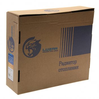 3 699 р. Радиатор отопителя МТЗ-80,82 алюминиевый LUZAR LUZAR lrh0680  с доставкой в г. Майкоп. Увеличить фотографию 3