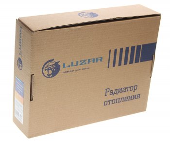 4 999 р. Радиатор отопителя ЛАДА Vesta LUZAR LUZAR lrh0978  с доставкой в г. Майкоп. Увеличить фотографию 3