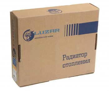 5 799 р. Радиатор отопителя MITSUBISHI Lancer 9 (03-08) LUZAR LUZAR lrh1100  с доставкой в г. Майкоп. Увеличить фотографию 3