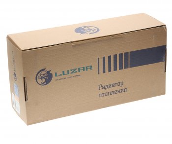 4 949 р. Радиатор отопителя МАЗ-6422,4370 алюминиевый LUZAR LUZAR lrh1221  с доставкой в г. Майкоп. Увеличить фотографию 3