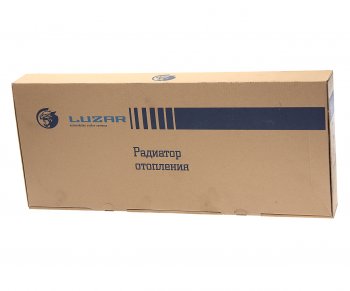 3 299 р. Радиатор отопителя МАЗ-5440,6430 (ЕВРО-3) LUZAR LUZAR lrh1230  с доставкой в г. Майкоп. Увеличить фотографию 3