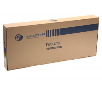3 299 р. Радиатор отопителя МАЗ-5440,6430 (ЕВРО-3) LUZAR LUZAR lrh1231  с доставкой в г. Майкоп. Увеличить фотографию 3