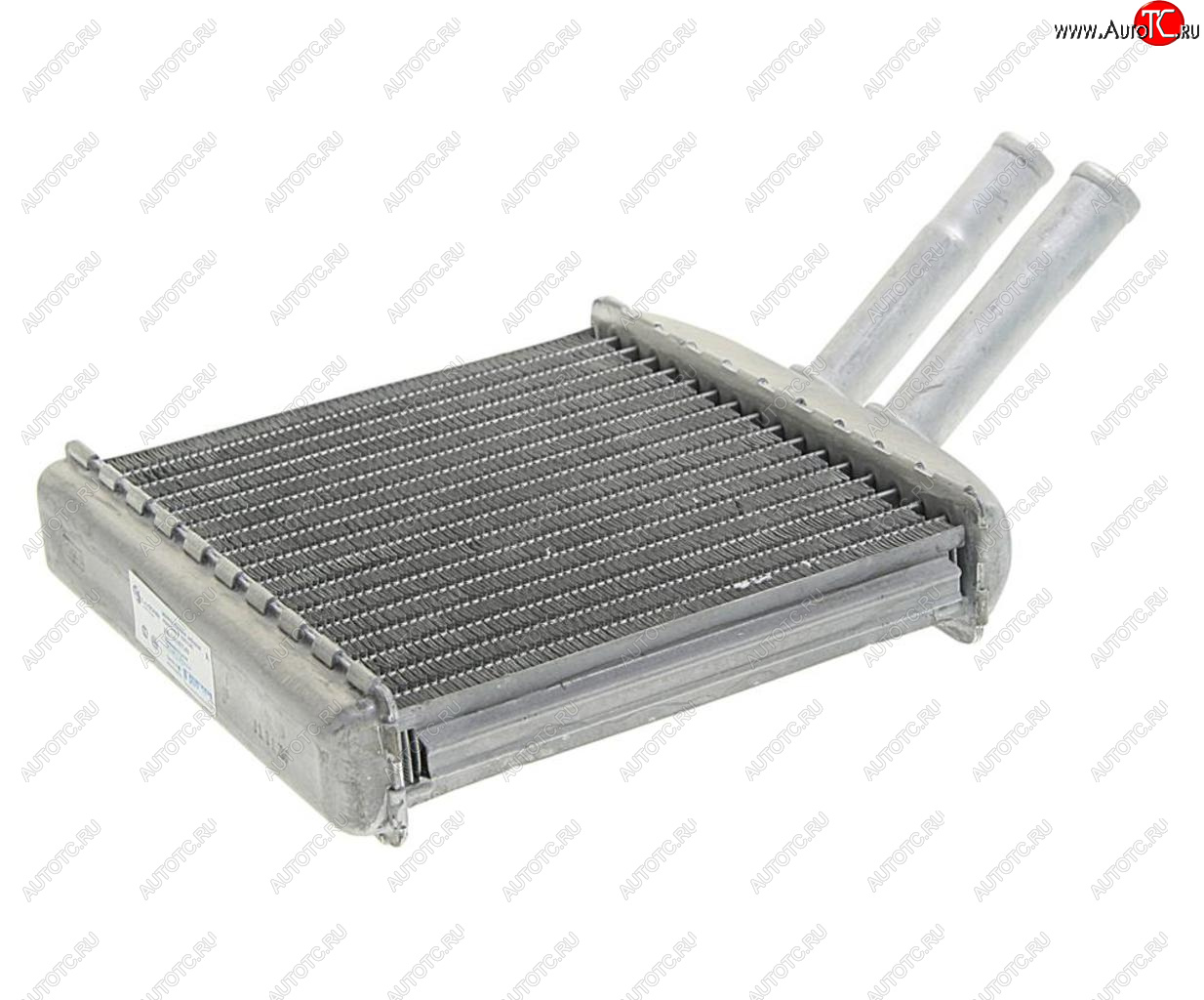 3 599 р. Радиатор отопителя CHEVROLET Lanos LUZAR LUZAR lrhchls97149  с доставкой в г. Майкоп