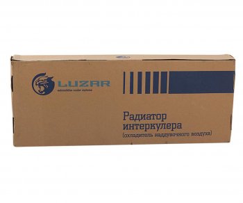 19 449 р. Охладитель ГАЗель Next наддувочного воздуха алюминиевый LUZAR LUZAR lric0322  с доставкой в г. Майкоп. Увеличить фотографию 3