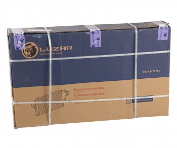 26 499 р. Охладитель ГАЗон Next наддувочного воздуха алюминиевый LUZAR LUZAR lric0341  с доставкой в г. Майкоп. Увеличить фотографию 3