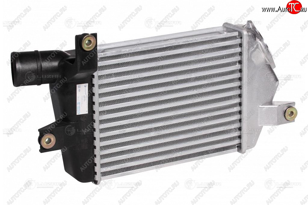 15 699 р. Интеркулер MITSUBISHI L200,Pajero Sport (08-) LUZAR LUZAR lric1148  с доставкой в г. Майкоп