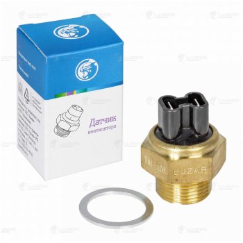 319 р. Датчик включения вентилятора ВАЗ-2103-2107 92-87 град. LUZAR LUZAR ls0103  с доставкой в г. Майкоп. Увеличить фотографию 4