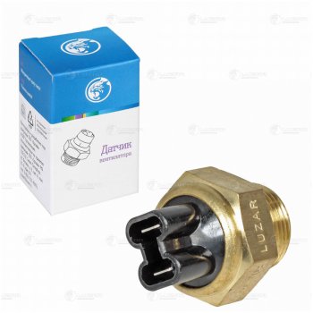319 р. Датчик включения вентилятора ВАЗ-2103-2107 92-87 град. LUZAR LUZAR ls0103  с доставкой в г. Майкоп. Увеличить фотографию 5