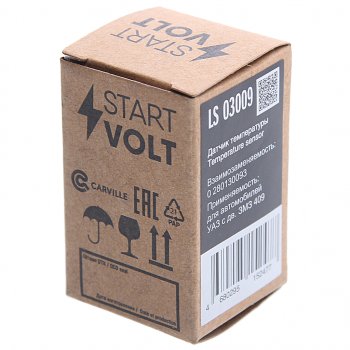 228 р. Датчик температуры ГАЗ,ЗИЛ,МАЗ,ПАЗ охлаждающей жидкости STARTVOLT STARTVOLT ls 03009  с доставкой в г. Майкоп. Увеличить фотографию 3