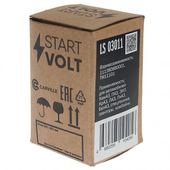 272 р. Датчик температуры ЛАЗ,ЛИАЗ,ПАЗ,ДТ-75 охлаждающей жидкости STARTVOLT STARTVOLT ls 03011  с доставкой в г. Майкоп. Увеличить фотографию 3