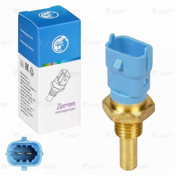 439 р. Датчик температуры ГАЗ дв.40524 ЕВРО-3 LUZAR LUZAR ls03425  с доставкой в г. Майкоп. Увеличить фотографию 1
