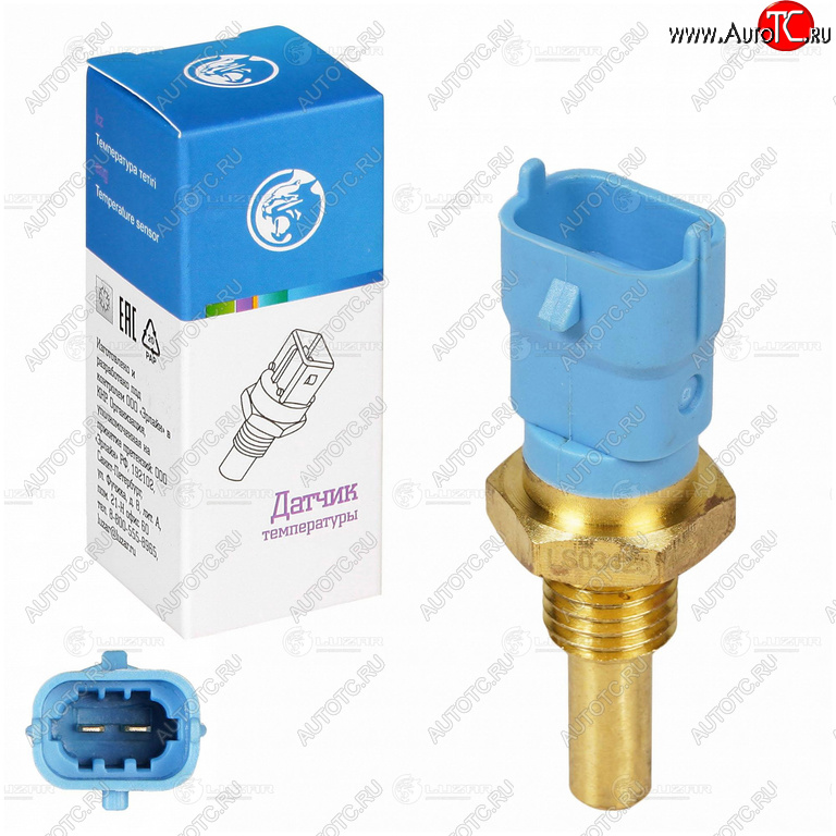 439 р. Датчик температуры ГАЗ дв.40524 ЕВРО-3 LUZAR LUZAR ls03425  с доставкой в г. Майкоп