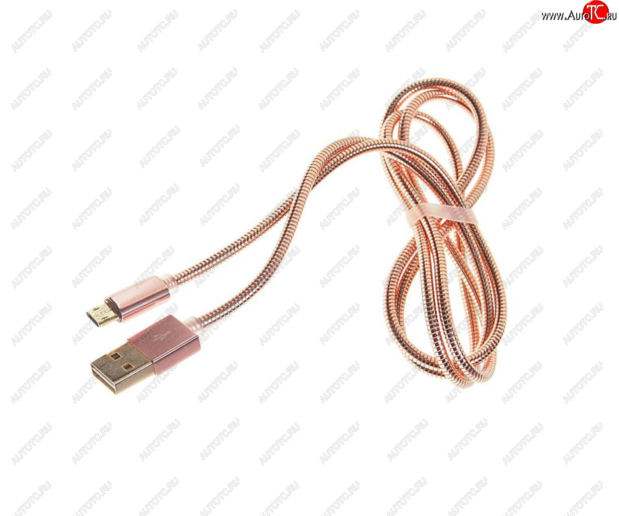 319 р. Кабель micro USB 1м розовое золото LDNIO LDNIO ls24 android  с доставкой в г. Майкоп