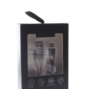 319 р. Кабель micro USB 1м золотой LDNIO LDNIO ls-28g  с доставкой в г. Майкоп. Увеличить фотографию 2
