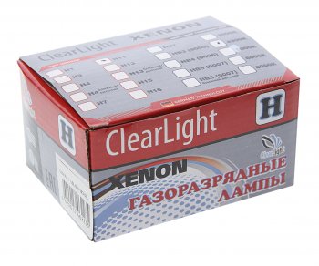 739 р. Лампа ксеноновая H11 4300K (2шт.) CLEARLIGHT CLEARLIGHT lсl 0h1 143-0ll  с доставкой в г. Майкоп. Увеличить фотографию 3