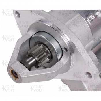 5 449 р. Стартер ВАЗ-2110,2118,2170 редукторный z=9 1.4кВт (3 отверстия) STARTVOLT STARTVOLT lst 0127  с доставкой в г. Майкоп. Увеличить фотографию 5