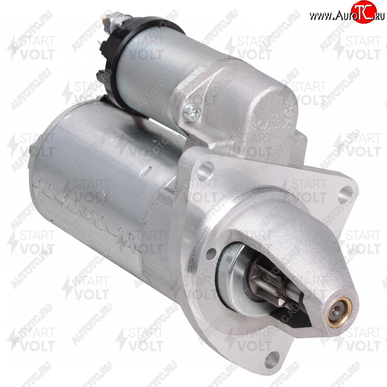 5 449 р. Стартер ВАЗ-2110,2118,2170 редукторный z=9 1.4кВт (3 отверстия) STARTVOLT STARTVOLT lst 0127  с доставкой в г. Майкоп
