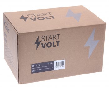 6 299 р. Стартер ЛАДА Vesta,Калина 2,Granta,X-Ray DATSUN Mi-Do АКПП z=9 1.44кВт STARTVOLT STARTVOLT lst 0191  с доставкой в г. Майкоп. Увеличить фотографию 3