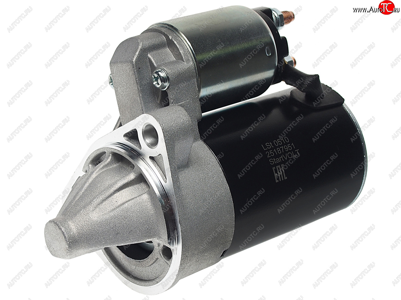 8 999 р. Стартер DAEWOO Matiz (1.0) CHEVROLET Aveo (1.2),Spark (1.0) STARTVOLT STARTVOLT lst0510  с доставкой в г. Майкоп