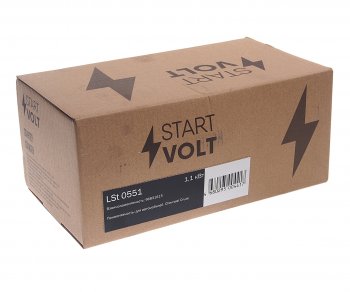 8 399 р. Стартер CHEVROLET Cruze OPEL Astra J (10-),Insignia (08-),Vectra C (02-) STARTVOLT STARTVOLT lst 0551  с доставкой в г. Майкоп. Увеличить фотографию 4