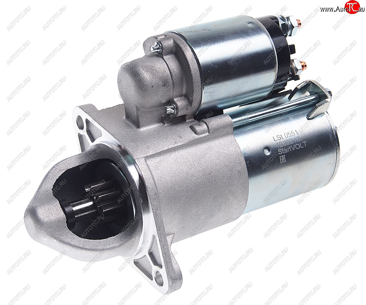 8 399 р. Стартер CHEVROLET Cruze OPEL Astra J (10-),Insignia (08-),Vectra C (02-) STARTVOLT STARTVOLT lst 0551  с доставкой в г. Майкоп