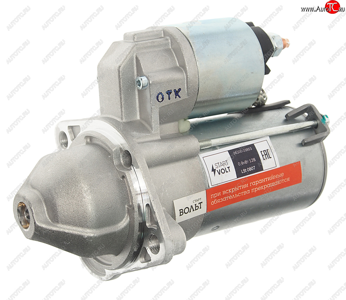 11 699 р. Стартер HYUNDAI Solaris (17-) KIA Ceed (18-) (1.4) STARTVOLT STARTVOLT lst0807  с доставкой в г. Майкоп