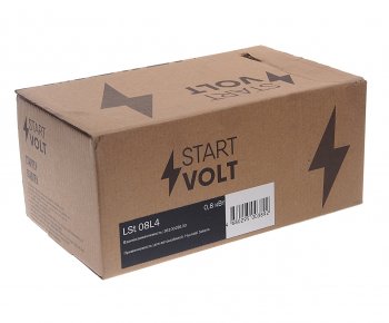 8 449 р. Стартер HYUNDAI Solaris (10-),Elantra 3 (00-),i20 (08-),i30 (07-),i40 (11-) z=8 0.8кВт STARTVOLT STARTVOLT lst 08l4  с доставкой в г. Майкоп. Увеличить фотографию 4