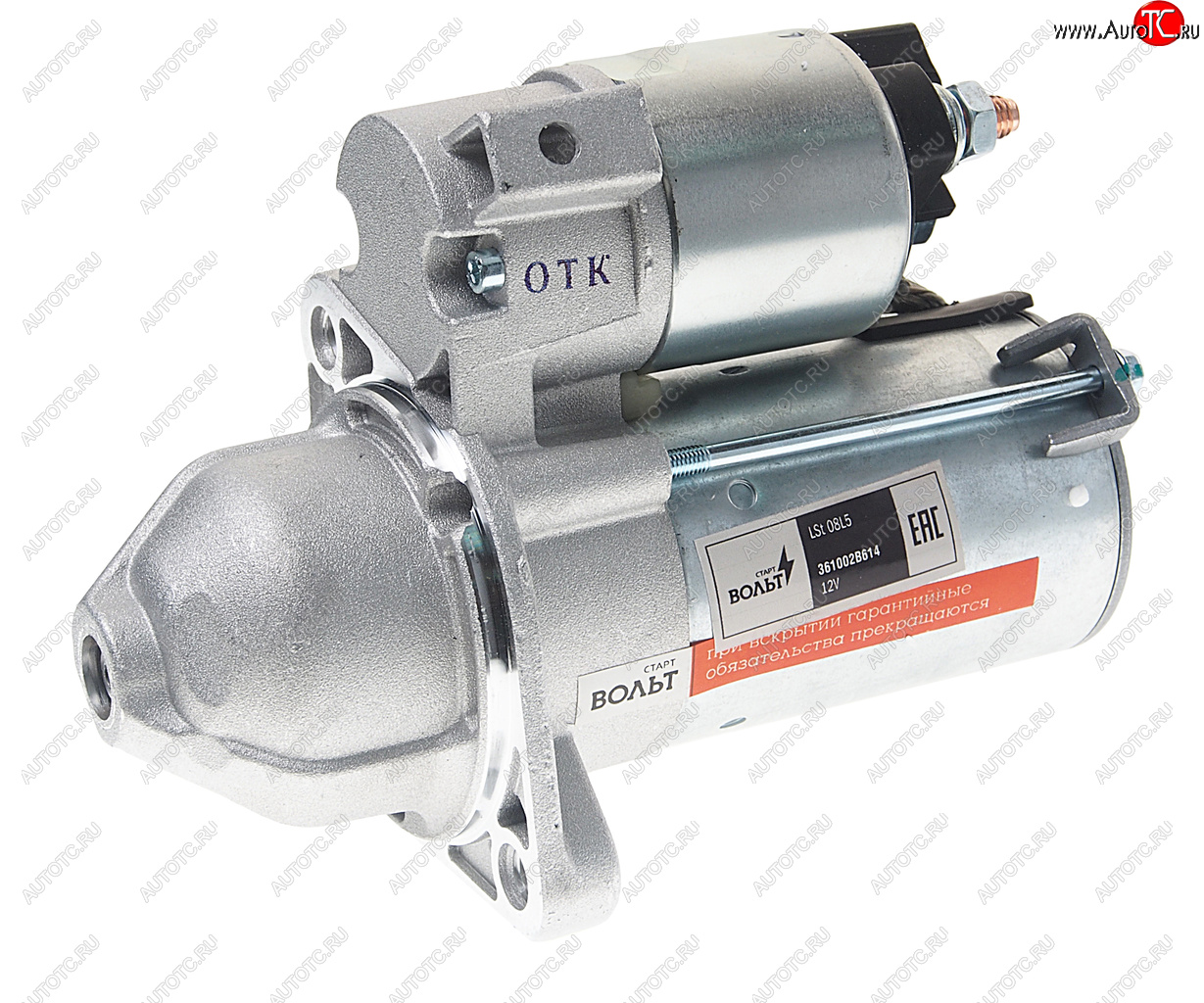 8 549 р. Стартер HYUNDAI Solaris (14-) STARTVOLT STARTVOLT lst08l5  с доставкой в г. Майкоп