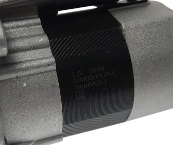 7 899 р. Стартер ЛАДА Largus RENAULT Duster (12-),Logan (04-) 12В 0.85кВт (8 зуб) STARTVOLT STARTVOLT lst0909  с доставкой в г. Майкоп. Увеличить фотографию 4