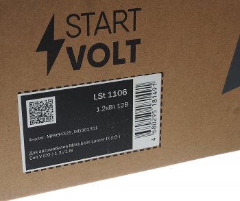 9 449 р. Стартер MITSUBISHI Lancer (03-) (1.6) STARTVOLT STARTVOLT lst1106  с доставкой в г. Майкоп. Увеличить фотографию 7