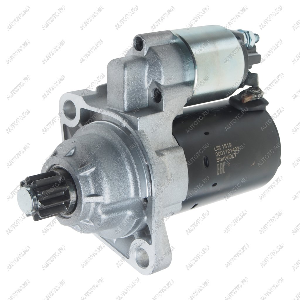 8 999 р. Стартер VW Golf (07-) AUDI A3 (09-) STARTVOLT STARTVOLT lst1819  с доставкой в г. Майкоп