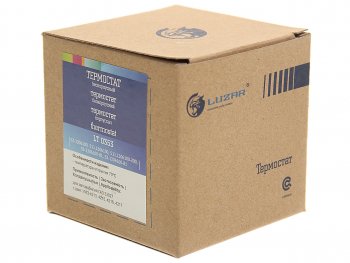 399 р. Термостат ГАЗ-53,3307,ЗМЗ-514,Т-130,170 (70 град.) LUZAR LUZAR lt0353  с доставкой в г. Майкоп. Увеличить фотографию 3