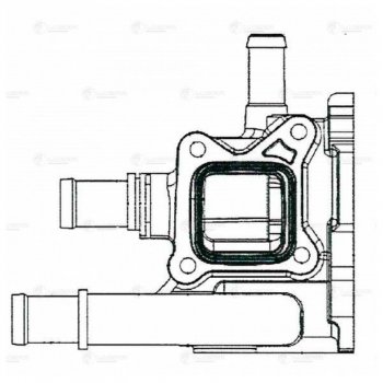 3 699 р. Корпус OPEL Astra J (09-),Insignia (09-) термостата LUZAR LUZAR lt0551  с доставкой в г. Майкоп. Увеличить фотографию 9