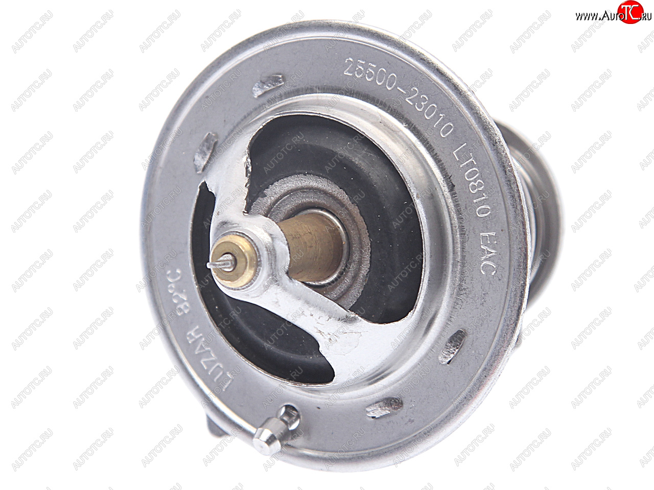 839 р. Термостат HYUNDAI Accent (03-),Getz (02-),Elantra (00-),Sonata EF (05-),Santa Fe (09-) (DOHC) LUZAR LUZAR lt0810  с доставкой в г. Майкоп