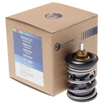 1 729 р. Термостат VW Golf (13-) AUDI A3 (13-) SEAT Leon (13-) SKODA Octavia (13-) LUZAR LUZAR lt1824  с доставкой в г. Майкоп. Увеличить фотографию 1
