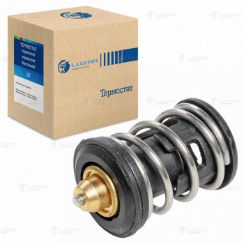 1 439 р. Термостат VW Golf (13-) AUDI A3 (13-) SEAT Leon (13-) SKODA Octavia (13-) LUZAR LUZAR lt1825  с доставкой в г. Майкоп. Увеличить фотографию 1