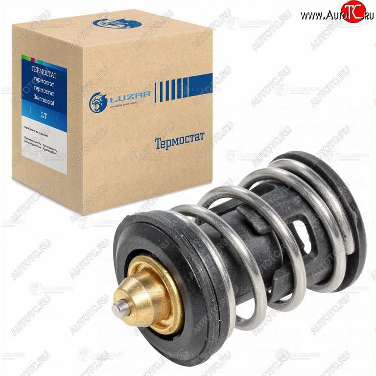 1 439 р. Термостат VW Golf (13-) AUDI A3 (13-) SEAT Leon (13-) SKODA Octavia (13-) LUZAR LUZAR lt1825  с доставкой в г. Майкоп