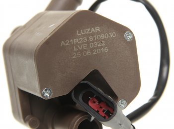 2 399 р. Кран ГАЗель Next,ГАЗон Next отопителя электрический LUZAR LUZAR lve0322  с доставкой в г. Майкоп. Увеличить фотографию 3