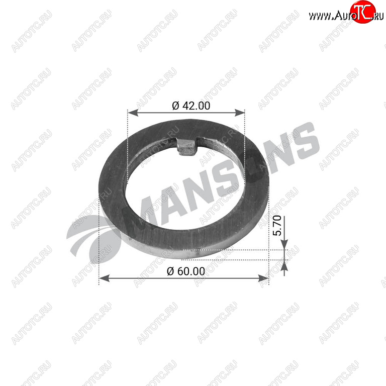 182 р. Шайба BPW ступицы стопорная MANSONS MANSONS lw114  с доставкой в г. Майкоп