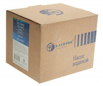 1 469 р. Насос водяной ВАЗ-2101-2107 LUZAR LUZAR lwp0101  с доставкой в г. Майкоп. Увеличить фотографию 3