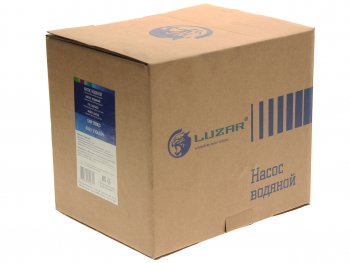 7 799 р. Насос водяной ГАЗ-3302 дв.ЗМЗ-40522 ЕВРО-2 с электромуфтой LUZAR LUZAR lwp03063  с доставкой в г. Майкоп. Увеличить фотографию 5