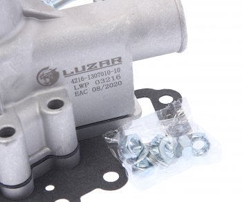 3 399 р. Насос водяной ГАЗ-3302 Бизнес дв.УМЗ-4216 ЕВРО-3 LUZAR LUZAR lwp03216  с доставкой в г. Майкоп. Увеличить фотографию 4